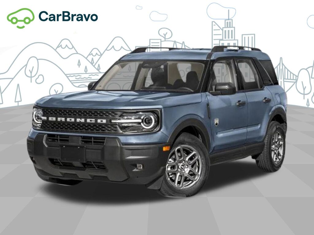 2025 Ford Bronco Sport Big Bend — photo 1 of 7