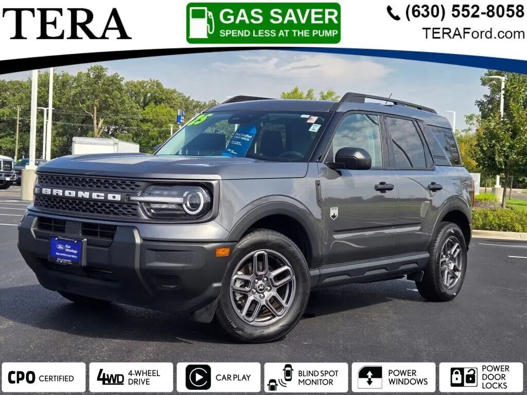 2025 Ford Bronco Sport Big Bend — photo 1 of 13