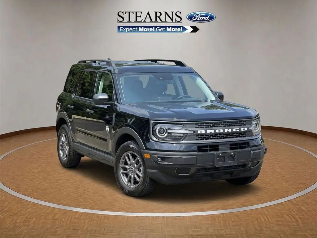 2025 Ford Bronco Sport Big Bend — photo 1 of 13