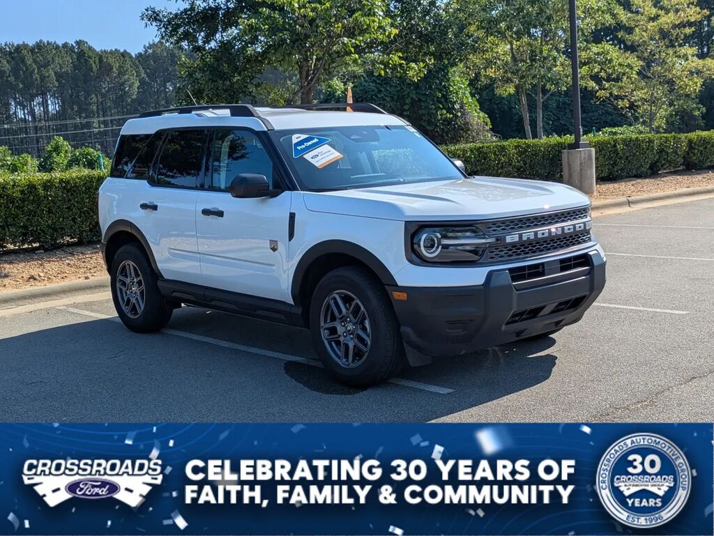 2025 Ford Bronco Sport Big Bend — photo 1 of 13