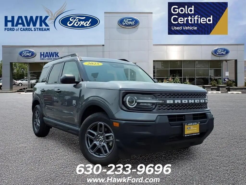 2025 Ford Bronco Sport Big Bend — photo 1 of 29