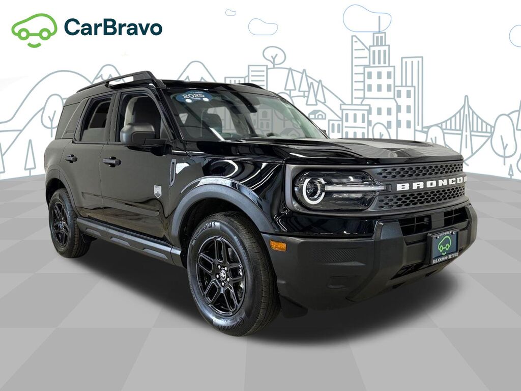 2025 Ford Bronco Sport Big Bend — photo 1 of 6