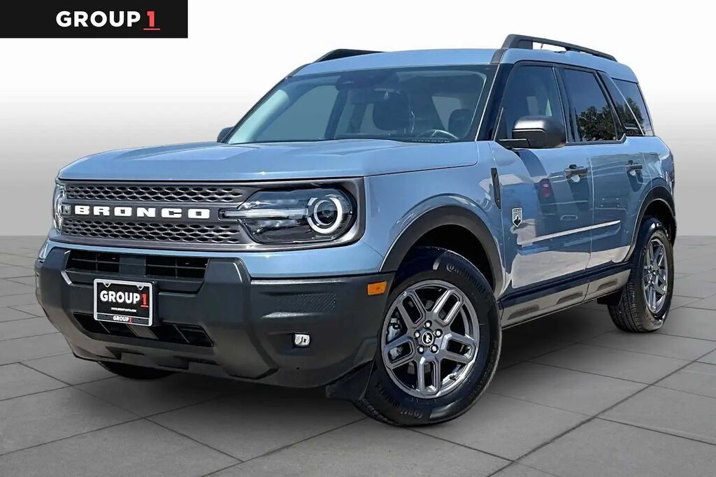 2025 Ford Bronco Sport Big Bend — photo 1 of 13