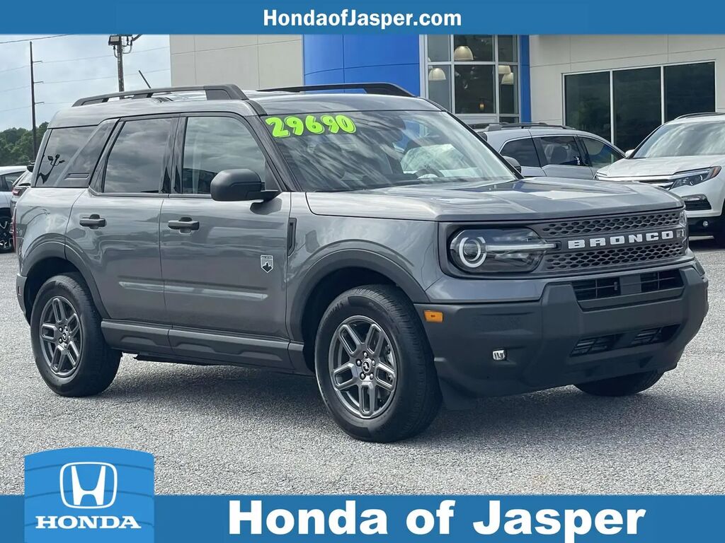 2025 Ford Bronco Sport Big Bend — photo 1 of 13