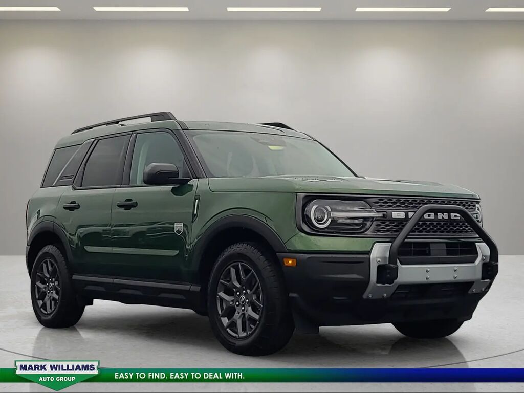 2025 Ford Bronco Sport Big Bend — photo 1 of 12