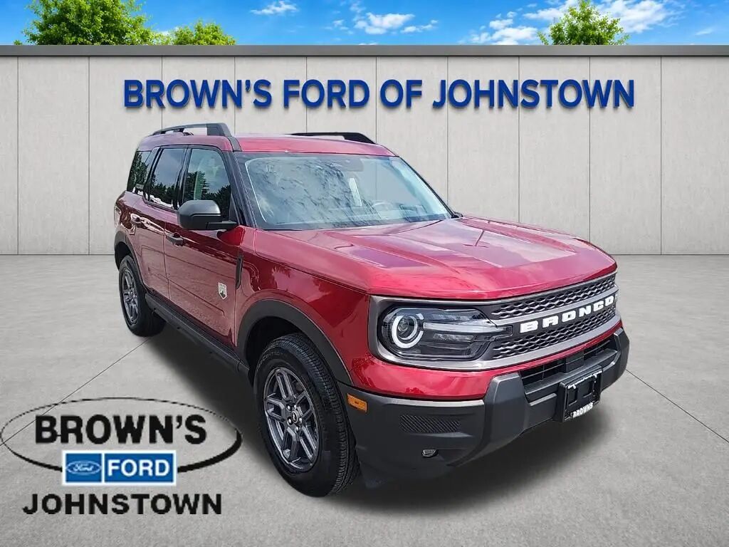 2025 Ford Bronco Sport Big Bend — photo 1 of 13