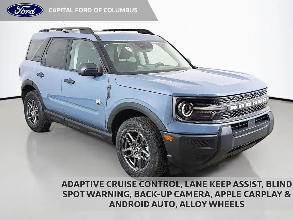 2025 Ford Bronco Sport Big Bend — photo 1 of 13