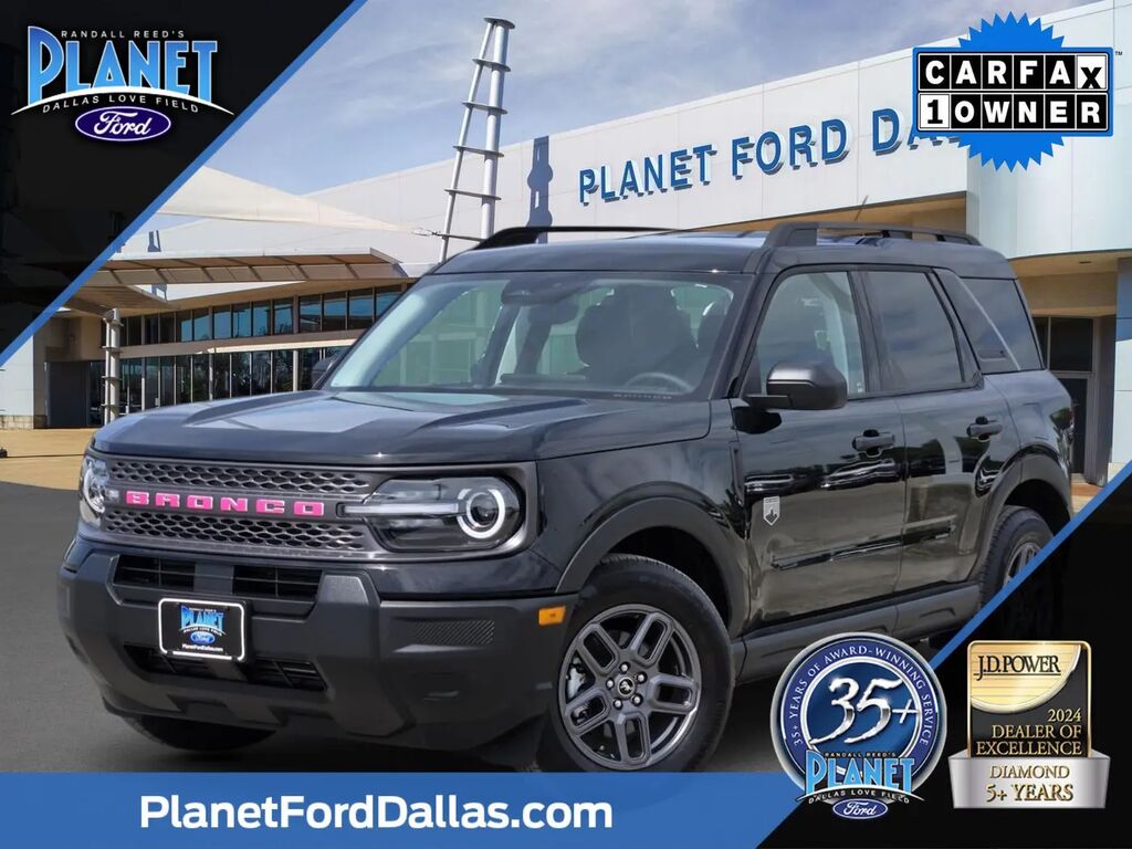 2025 Ford Bronco Sport Big Bend — photo 1 of 2