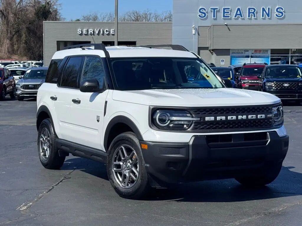 2025 Ford Bronco Sport Big Bend — photo 1 of 13