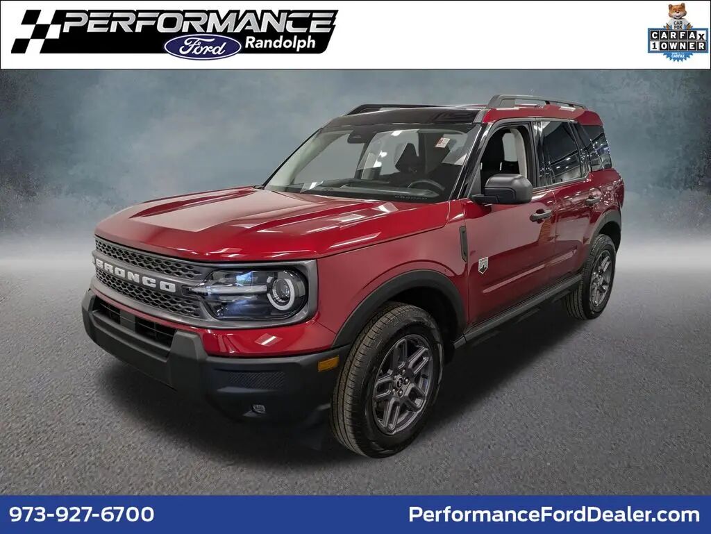 2025 Ford Bronco Sport Big Bend — photo 1 of 12