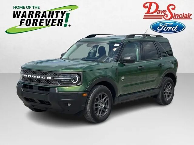 2025 Ford Bronco Sport Big Bend — photo 1 of 11