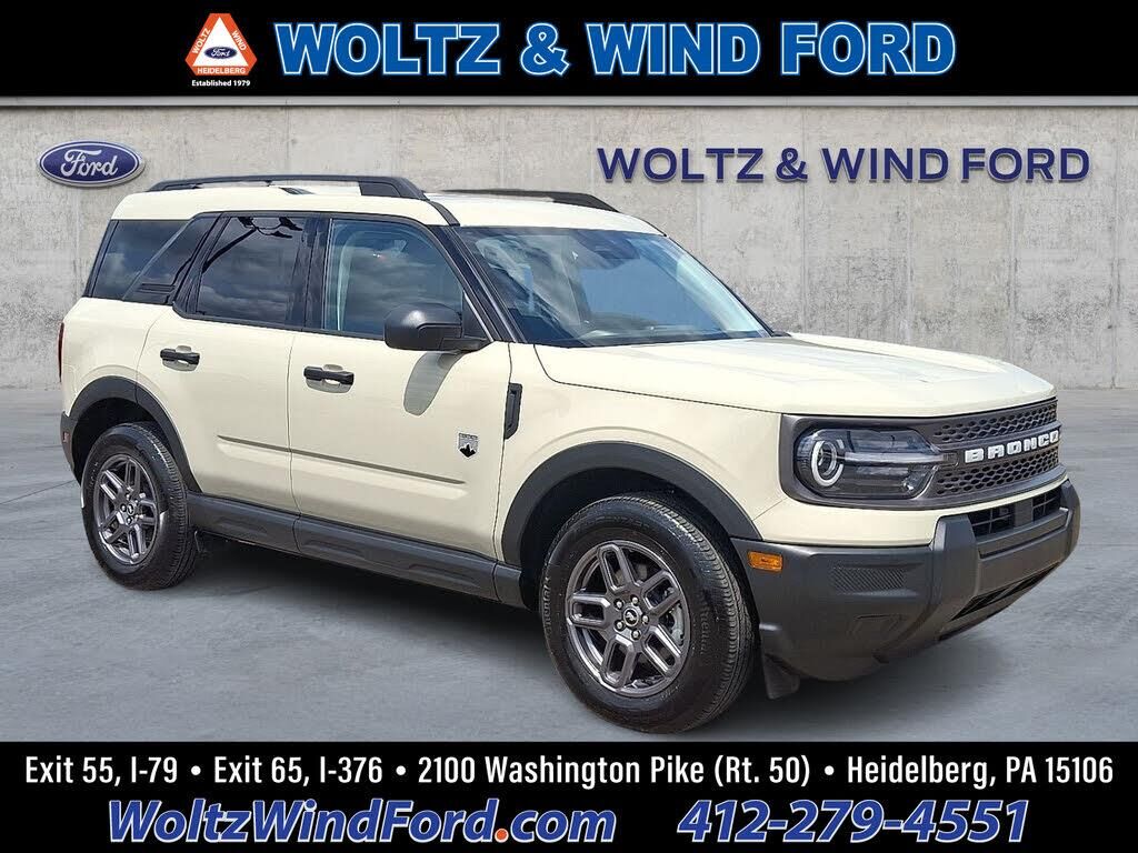 2025 Ford Bronco Sport Big Bend — photo 1 of 1
