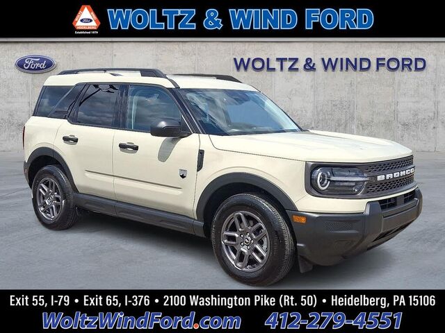 2025 Ford Bronco Sport Big Bend