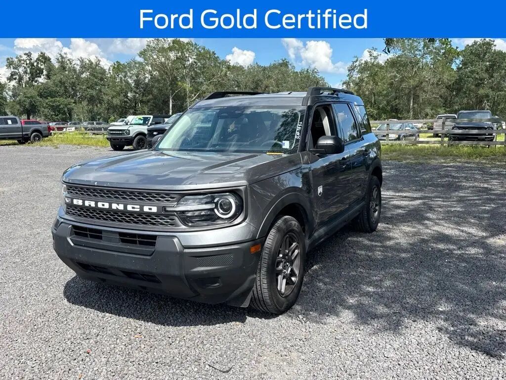 2025 Ford Bronco Sport Big Bend — photo 1 of 13