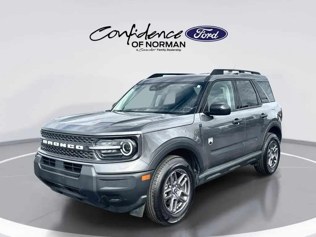 2025 Ford Bronco Sport Big Bend — photo 1 of 13