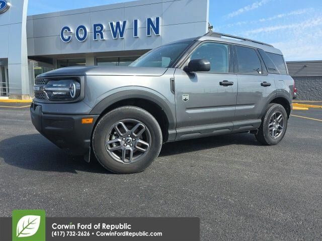 2025 Ford Bronco Sport Big Bend — photo 1 of 14