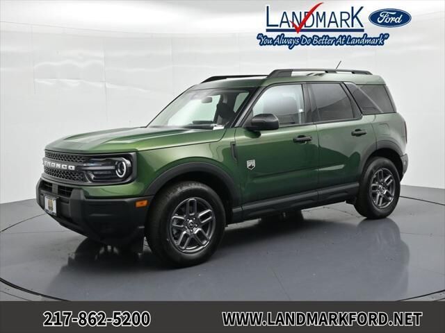 2025 Ford Bronco Sport Big Bend — photo 1 of 13