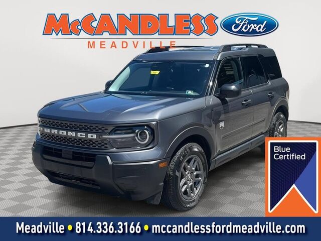 2025 Ford Bronco Sport Big Bend