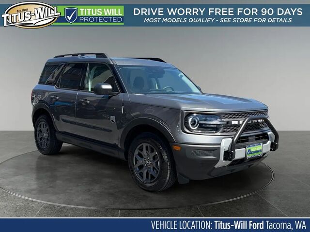 2025 Ford Bronco Sport Big Bend