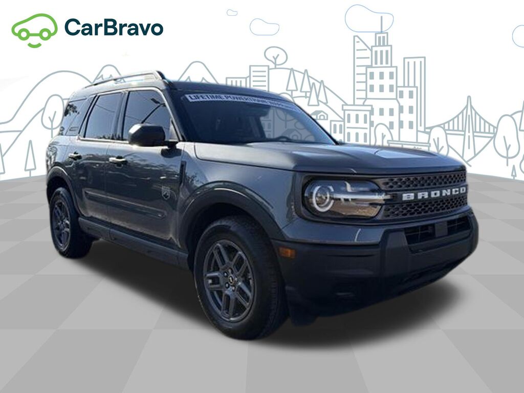 2025 Ford Bronco Sport Big Bend — photo 1 of 7