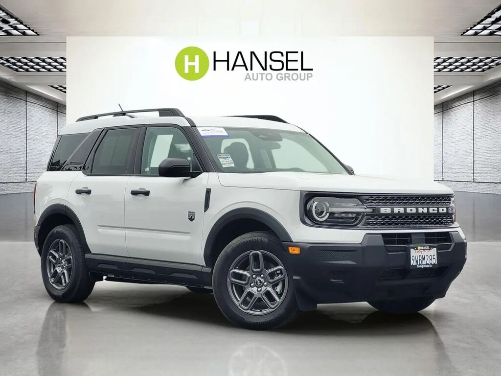 2025 Ford Bronco Sport Big Bend — photo 1 of 12