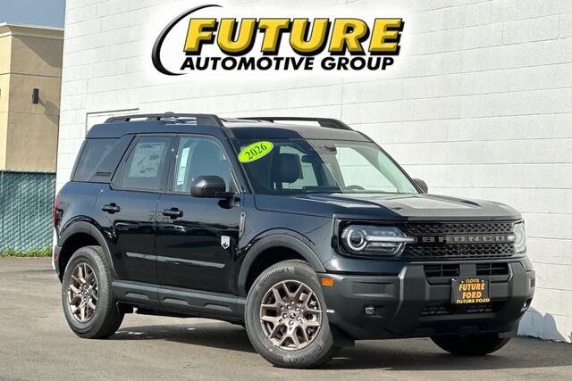 2026 Ford Bronco Sport Big Bend