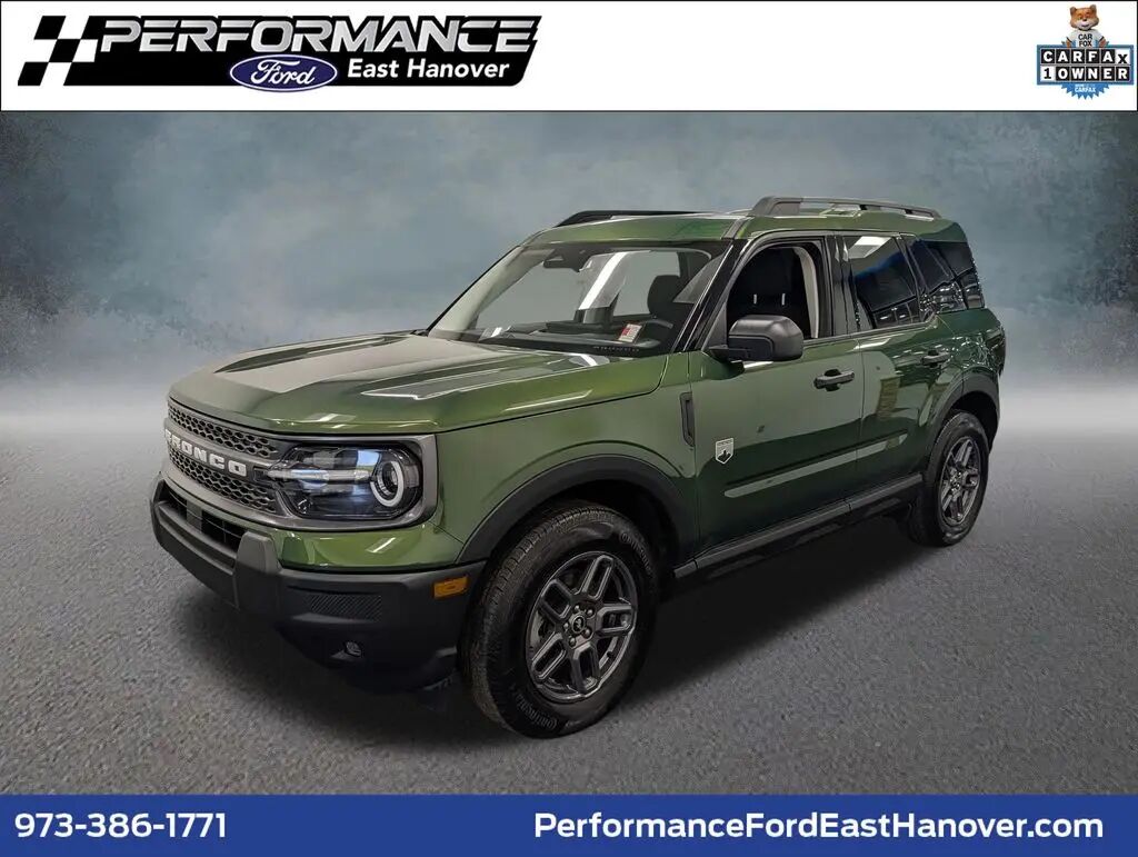 2025 Ford Bronco Sport Big Bend — photo 1 of 13