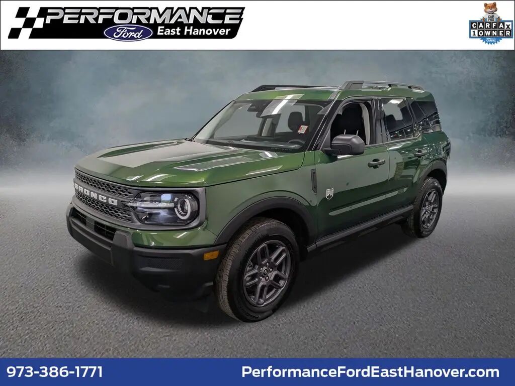 2025 Ford Bronco Sport Big Bend — photo 1 of 15