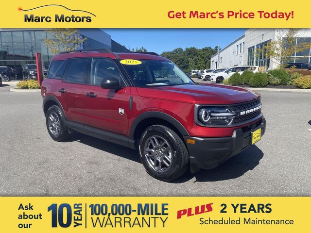 2025 Ford Bronco Sport Big Bend