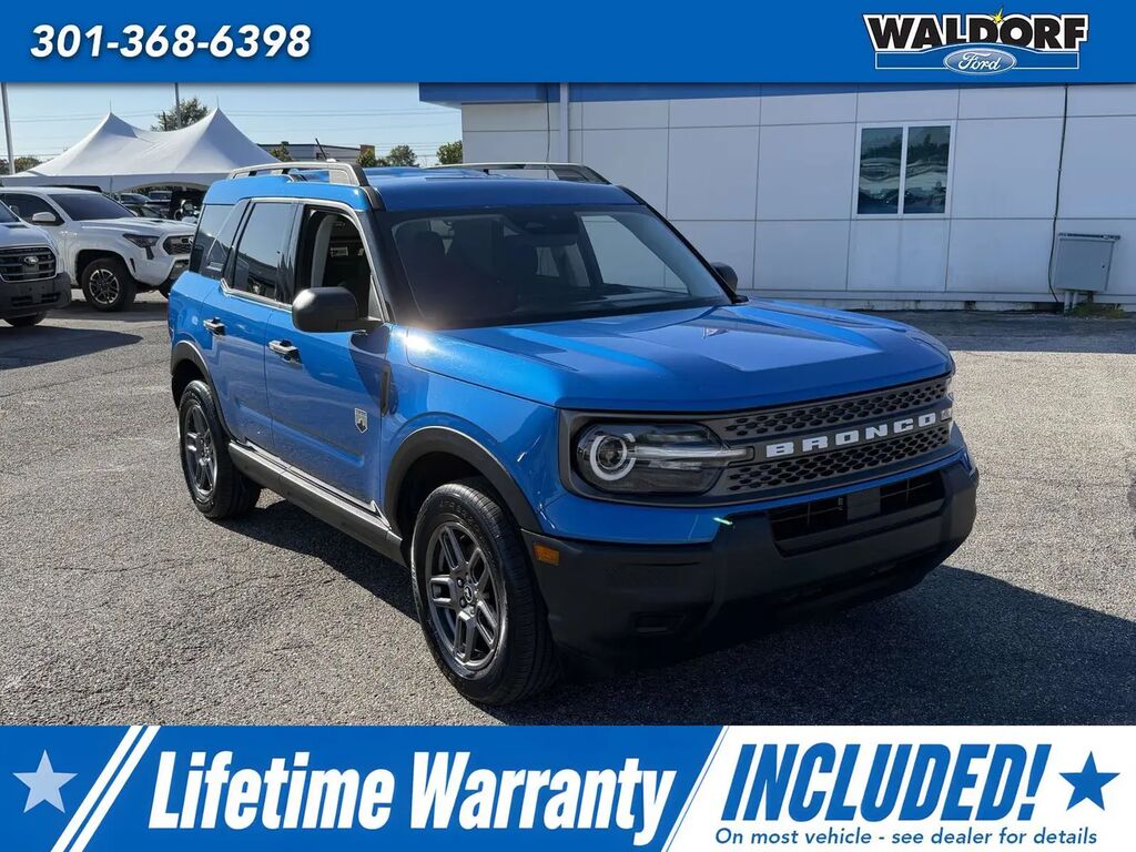 2025 Ford Bronco Sport Big Bend — photo 1 of 13