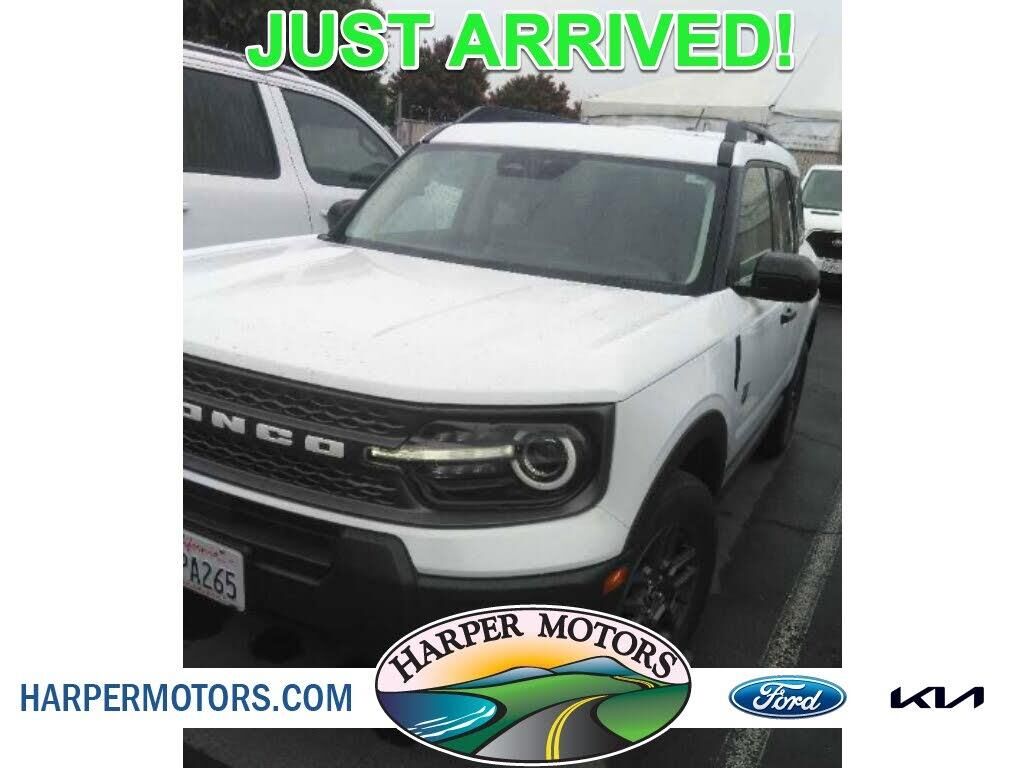 2025 Ford Bronco Sport Big Bend — photo 1 of 1