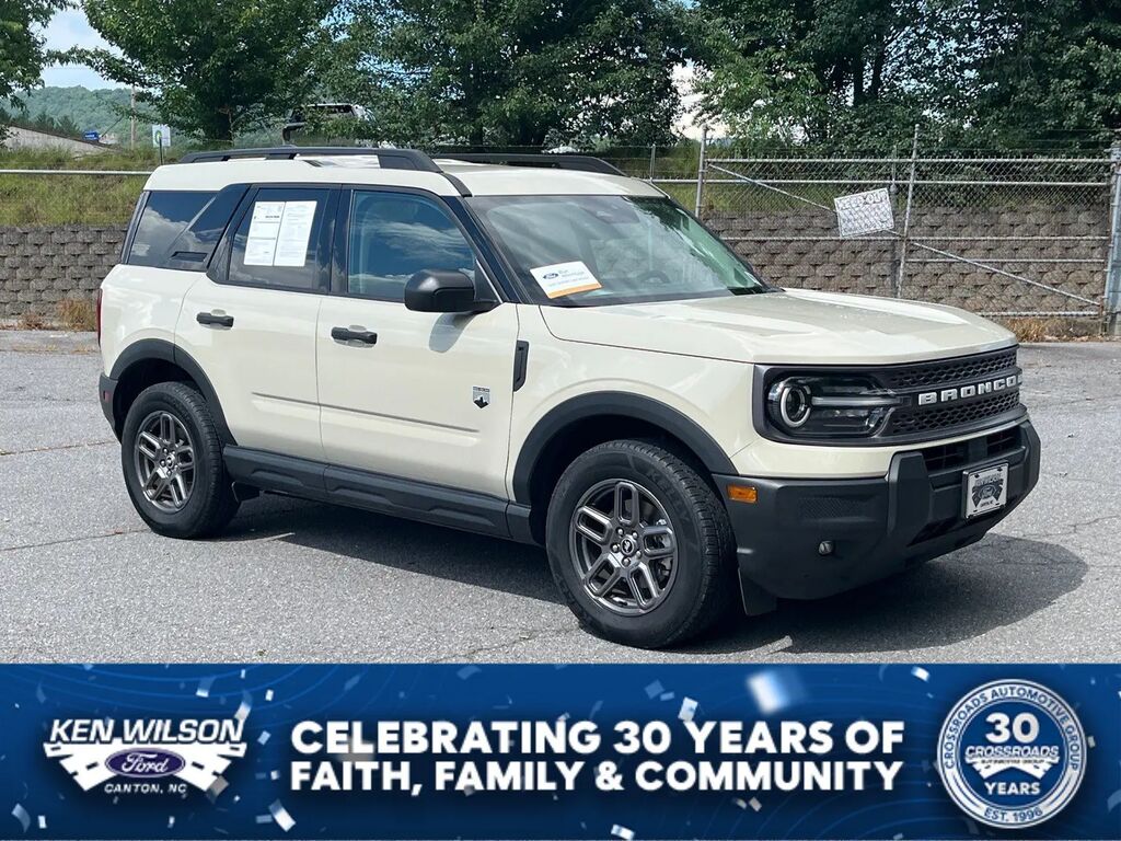 2025 Ford Bronco Sport Big Bend — photo 1 of 13