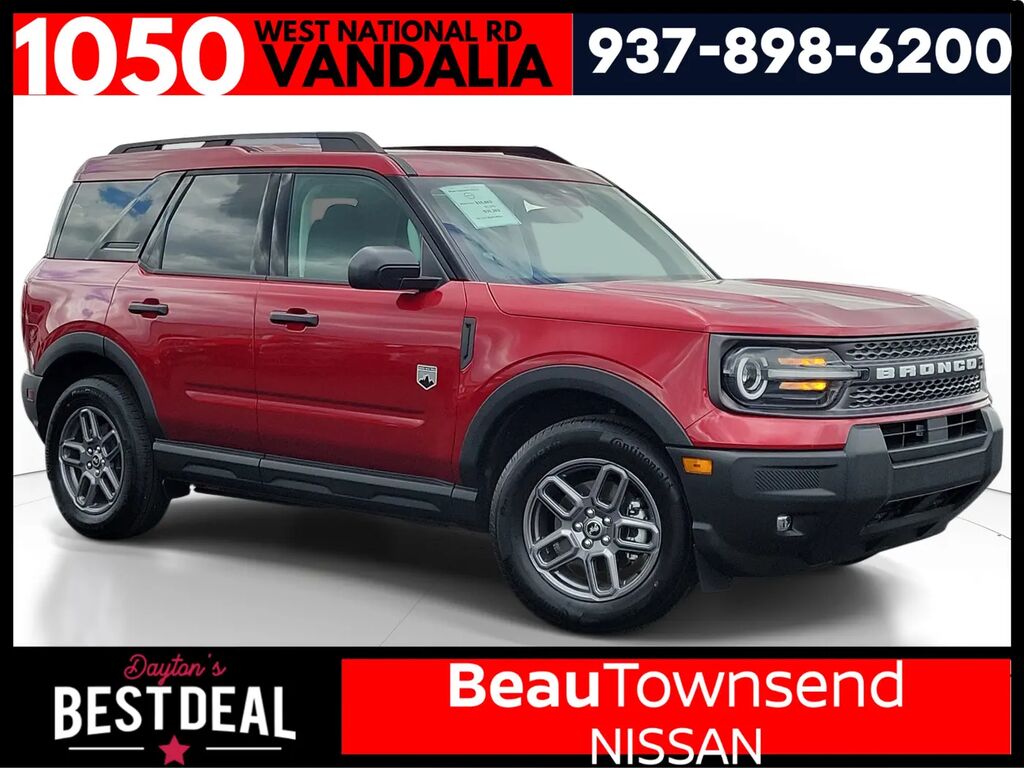 2025 Ford Bronco Sport Big Bend — photo 1 of 3