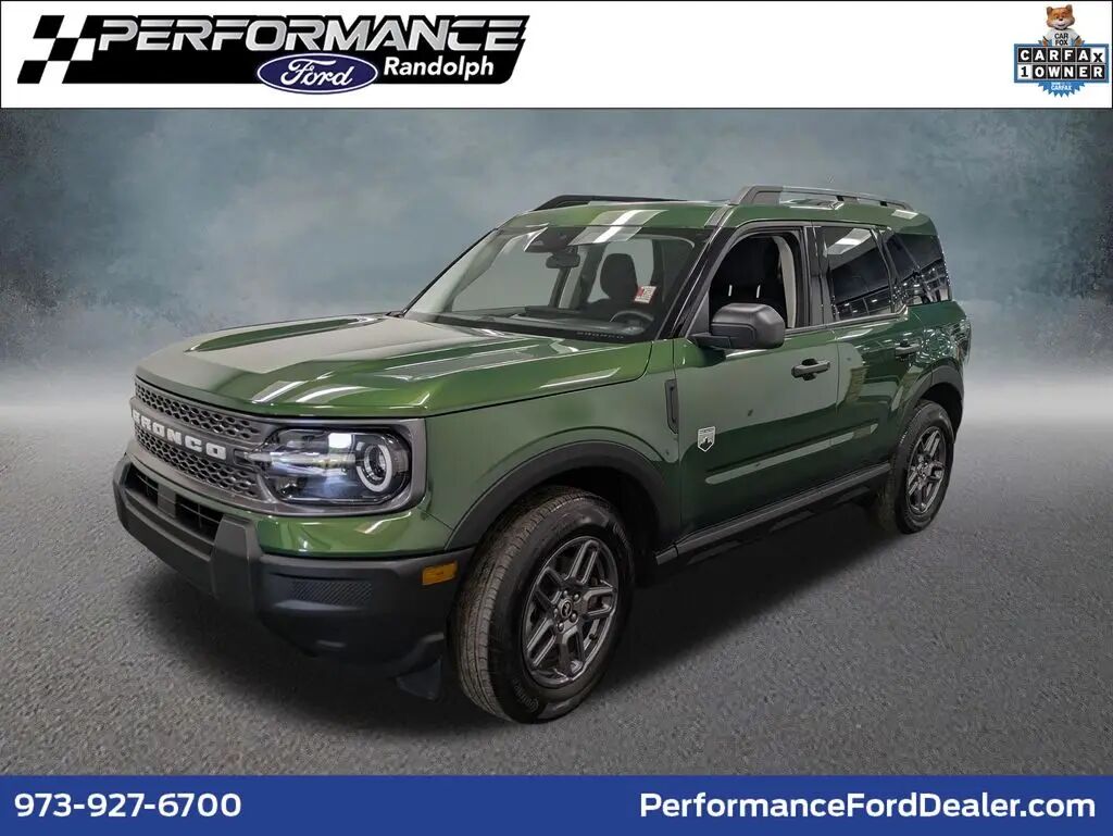 2025 Ford Bronco Sport Big Bend — photo 1 of 13