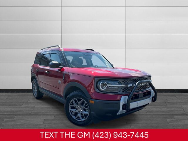 2025 Ford Bronco Sport