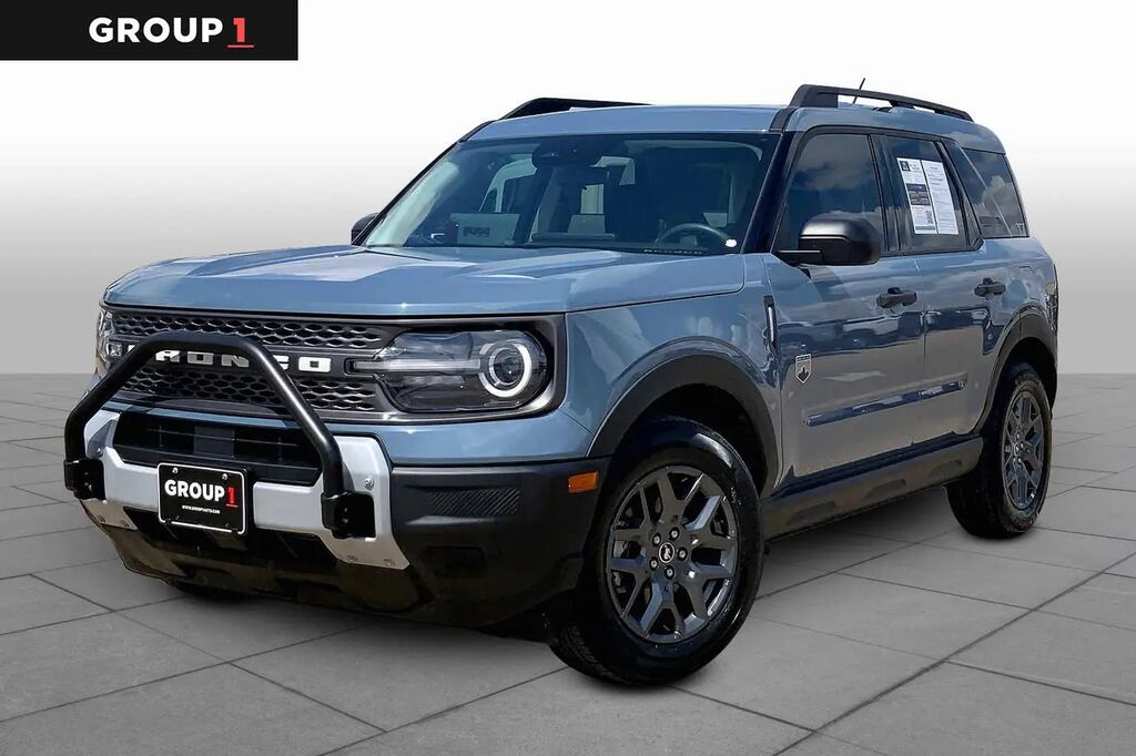 2025 Ford Bronco Sport Big Bend — photo 1 of 13