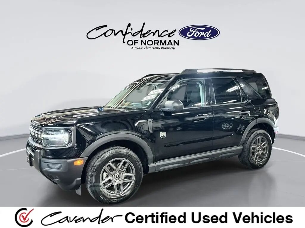 2025 Ford Bronco Sport Big Bend — photo 1 of 13