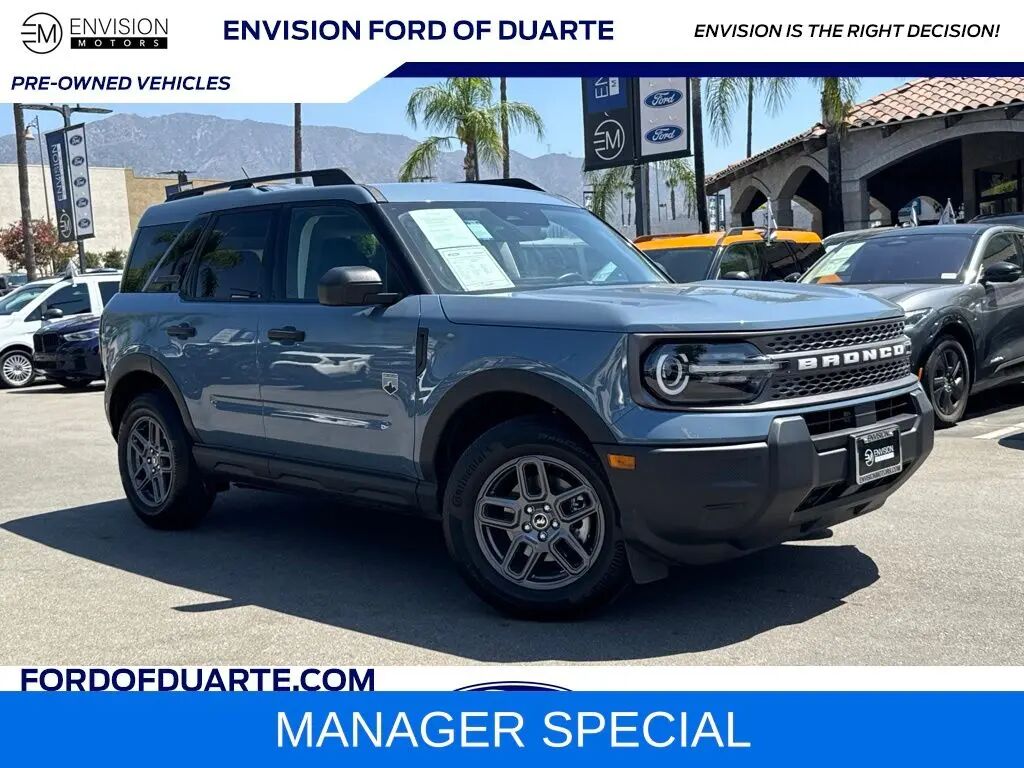 2025 Ford Bronco Sport Big Bend — photo 1 of 1