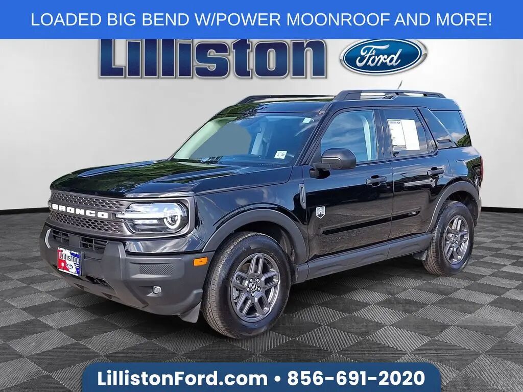2025 Ford Bronco Sport Big Bend — photo 1 of 13