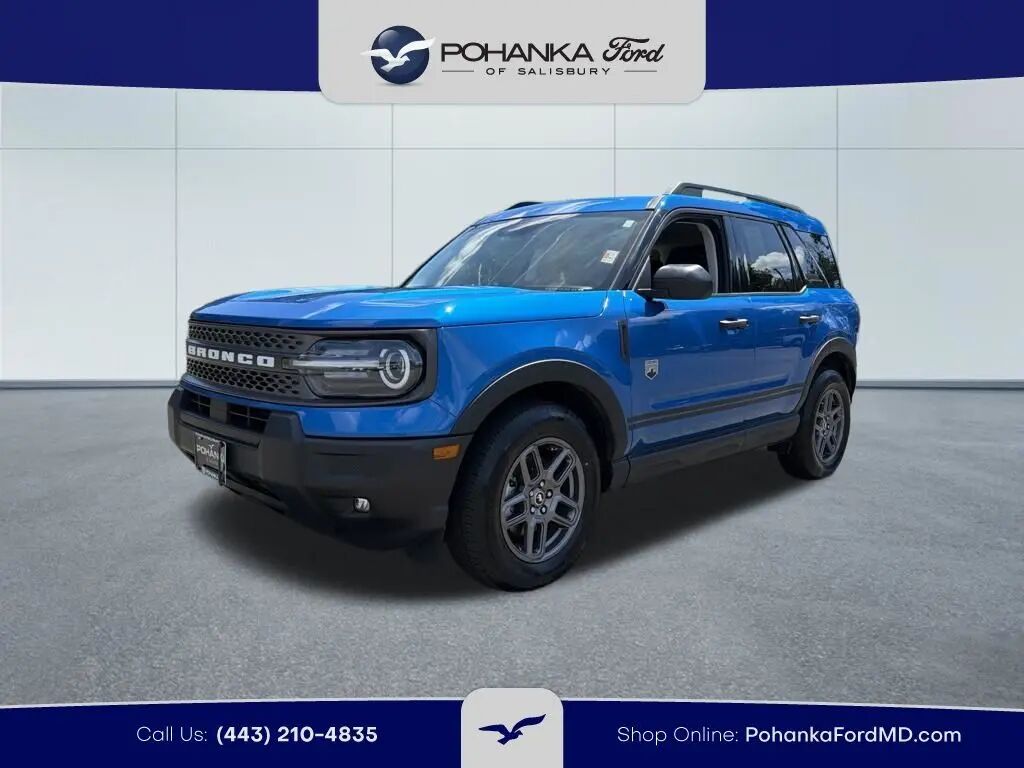 2025 Ford Bronco Sport Big Bend — photo 1 of 13