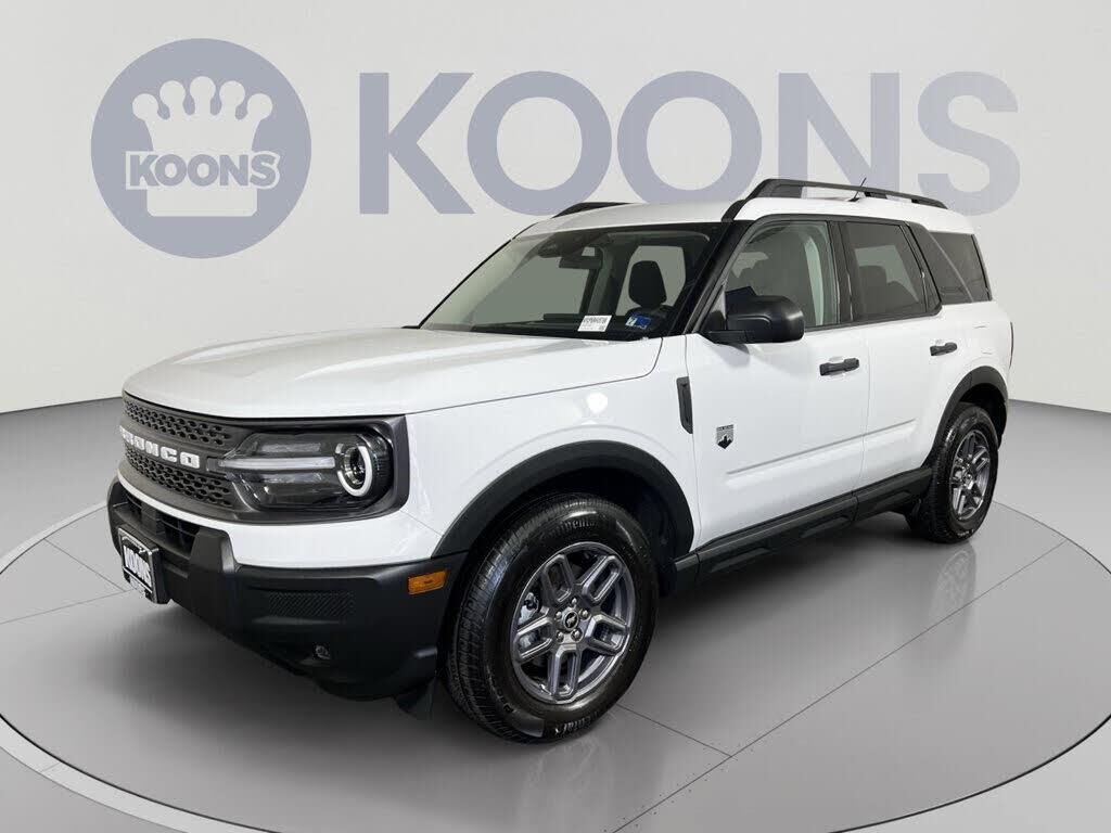 2025 Ford Bronco Sport Big Bend — photo 1 of 1