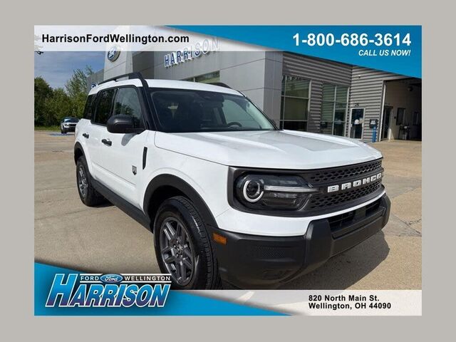 2025 Ford Bronco Sport Big Bend
