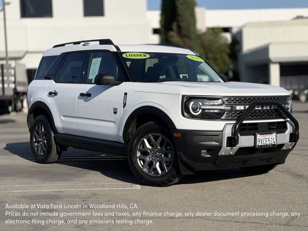 2025 Ford Bronco Sport Big Bend — photo 1 of 15