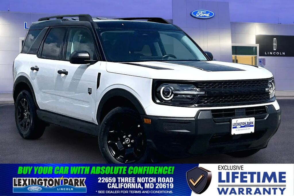 2025 Ford Bronco Sport Big Bend — photo 1 of 13