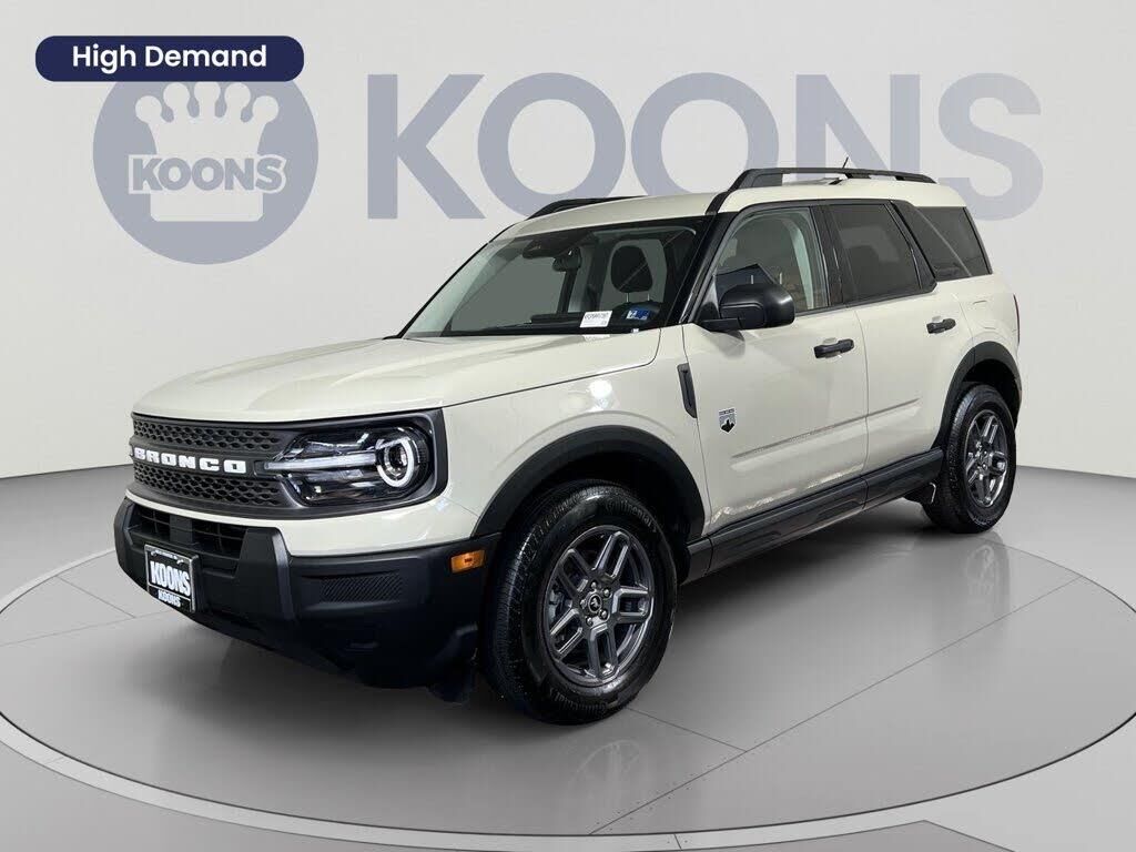 2025 Ford Bronco Sport Big Bend — photo 1 of 1