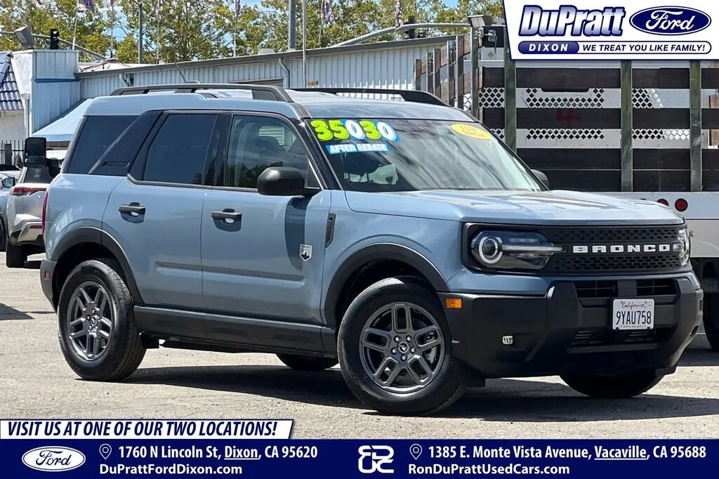 2026 Ford Bronco Sport Big Bend — photo 1 of 13