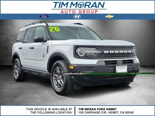 2026 Ford Bronco Sport Big Bend