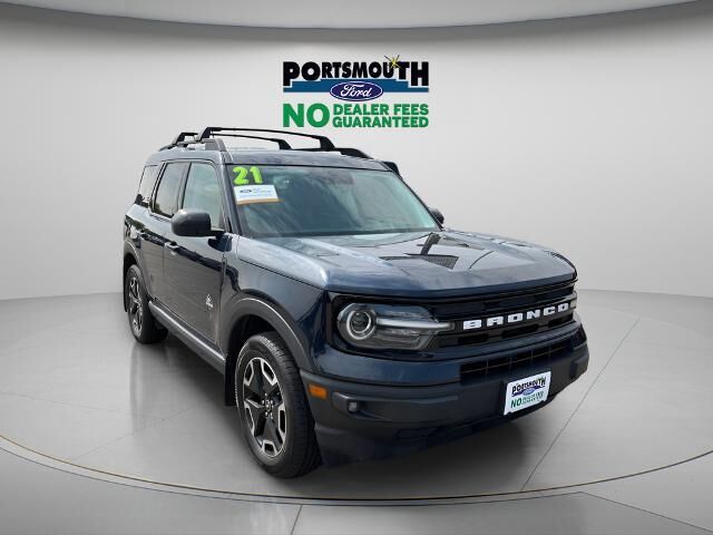 2021 Ford Bronco Sport Outer Banks