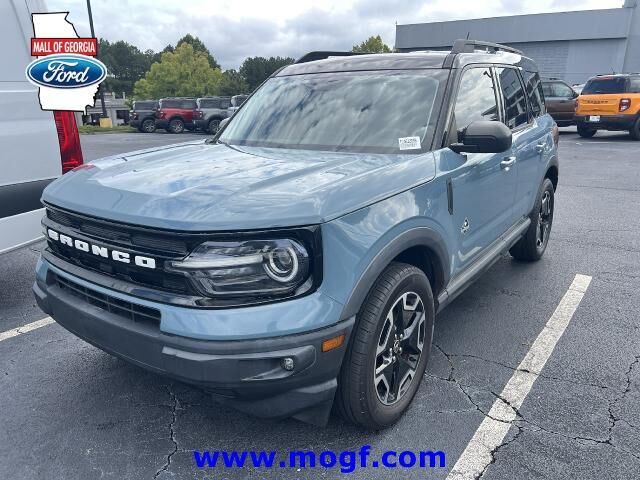 2021 Ford Bronco Sport Outer Banks