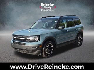2021 Ford Bronco Sport Outer Banks